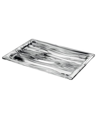 Tava dreptunghiulara din acril, 46 x 32 cm, colectia Look - GUZZINI